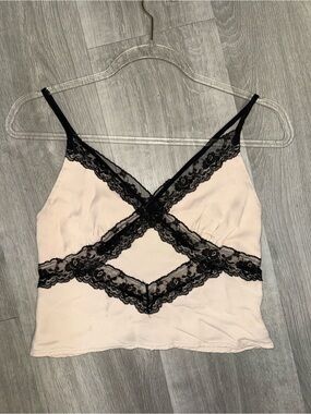 VRG GRL lace cami
